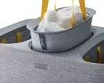 JJ-Kosz potrójny na pranie 90l. Tota Trio szary - 8