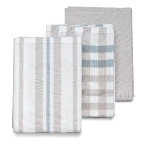 KELA-Zestaw ścierek kuchennych 3el. j.szary Pasado