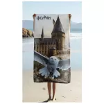Ręcznik bawełniany 70x140 Harry Potter Hedwiga - 2