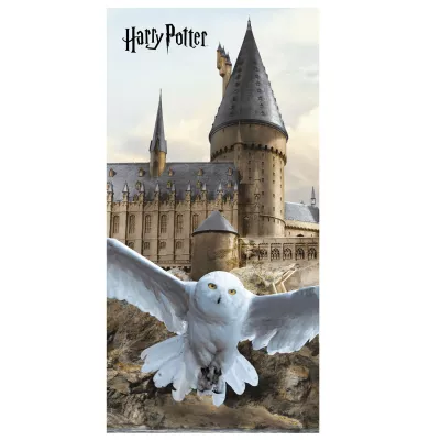Ręcznik bawełniany 70x140 Harry Potter Hedwiga