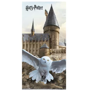 Ręcznik bawełniany 70x140 Harry Potter Hedwiga