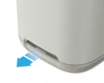 JJ-Pojemnik na szczoteczki EasyStore ecru - 5