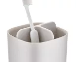 JJ-Pojemnik na szczoteczki EasyStore ecru - 6