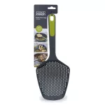 JJ-Łyżka cedzakowa L Scoop Plus czarno/zielona - 2