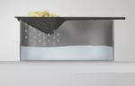 JJ-Łyżka cedzakowa L Scoop Plus czarno/zielona - 4