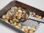 JJ-Łyżka cedzakowa L Scoop Plus czarno/zielona - 6
