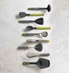 JJ-Łyżka cedzakowa L Scoop Plus czarno/zielona - 7