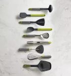 JJ-Łyżka cedzakowa L Scoop Plus czarno/zielona - 7