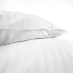 Poszwa hotelowa na zakładkę PASY 2cm biała/140x200 (promocja) - 3