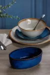 MC-Naczynie do zapiekania owalne Reactive Blue - 2