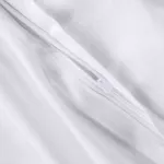 Pościel satyna bawełniana BIAŁY 603/180x200 - 5