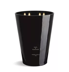 CM-Świeca XXL 3,5kg. Basil and Mandarin