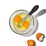 OXO-Trzepaczka 18cm z czarnym uchwytem, Good Grips - 7