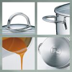 KELA-Garnek z pokrywką 1,75 l Cailin - 3