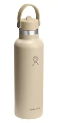 HF-Butelka 21oz Standard Mouth FlexStraw Cap Oat