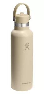 HF-Butelka 21oz Standard Mouth FlexStraw Cap Oat