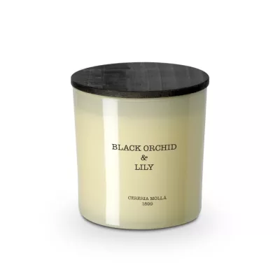 CM-Świeca XL 600gr. Black Orchid and Lily