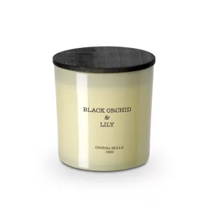 CM-Świeca XL 600gr. Black Orchid and Lily