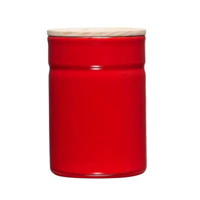 Pojemnik kuchenny czerwony 12 cm Riess