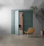 Clover Pendant Large Ø35cm, Stone - 6