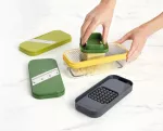 JJ-Tarka z pojemnikiem i 4 ostrzami Multi-PrepComp - 14