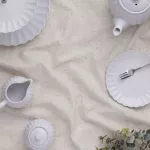 PK-Zestaw cukiernica + mlecznik biały Luxe - 5