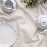 PK-Zestaw cukiernica + mlecznik biały Luxe - 6