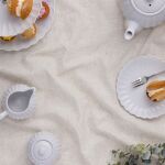 PK-Zestaw cukiernica + mlecznik biały Luxe - 7