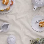 PK-Zestaw cukiernica + mlecznik biały Luxe - 7