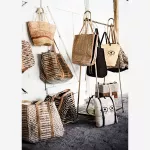 Wieszak metalowy w kolorze antycznego mosiądzu Madam Stoltz - 2