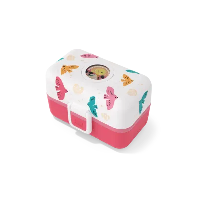 MB-Lunchbox dziecięcy Tresor Graphic Birds