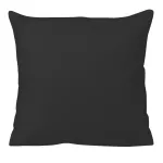 Poszewka satyna bawełna czarny 04000966/40x40. - 3