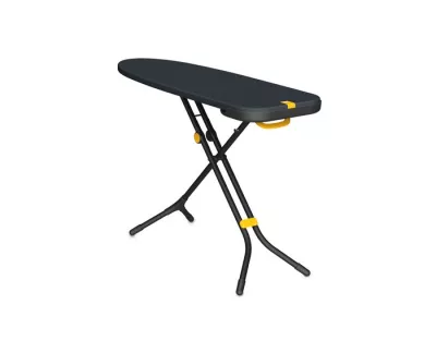 JJ-Deska do prasowania Glide Max Plus czarna/nieb.