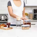 OXO-Miarka do kawy POP2 30ml transparentna GoodGri - 8