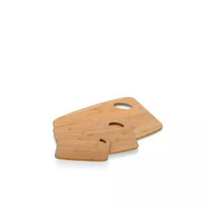 KELA-Zestaw desek bambusowych 3el. Katana