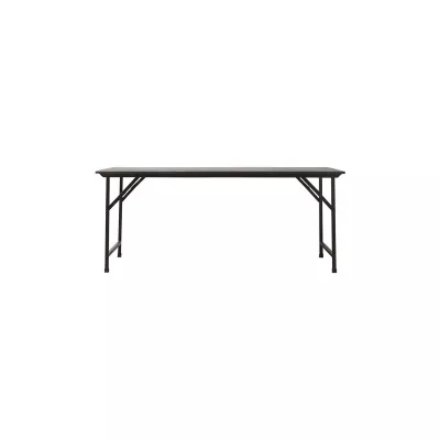 Dining table, Party, Black