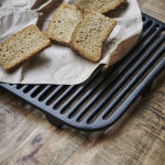 Podstawka aluminiowa czarna Liv House Doctor - 2