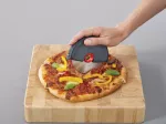 JJ-Nóż do pizzy Disc grafitowy - 5