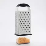 OXO-Tarka z pojemnikiem stalowo-czarna, Good Grips - 2