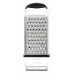 OXO-Tarka z pojemnikiem stalowo-czarna, Good Grips - 4