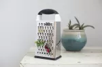 OXO-Tarka z pojemnikiem stalowo-czarna, Good Grips - 7