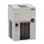 KELA-Kosz na śmieci 3 l ciemnoszary Monaco - 5