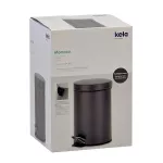 KELA-Kosz na śmieci 3 l ciemnoszary Monaco - 5