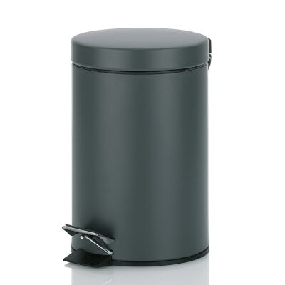 KELA-Kosz na śmieci 3 l ciemnoszary Monaco