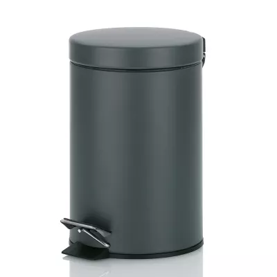 KELA-Kosz na śmieci 3 l ciemnoszary Monaco
