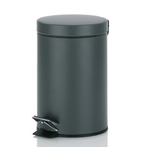 KELA-Kosz na śmieci 3 l ciemnoszary Monaco