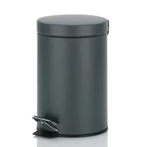 KELA-Kosz na śmieci 3 l ciemnoszary Monaco