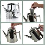 KELA-Czajnik z zaparzaczem 0,9 l stalowy Ancona - 2