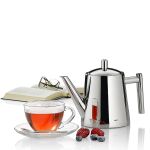 KELA-Czajnik z zaparzaczem 0,9 l stalowy Ancona - 4