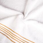 Ręcznik D Bawełna 100% Tiwano Biały + Czarny (P) 2x30x50+2x50x90+2x70x140 kpl. - 4